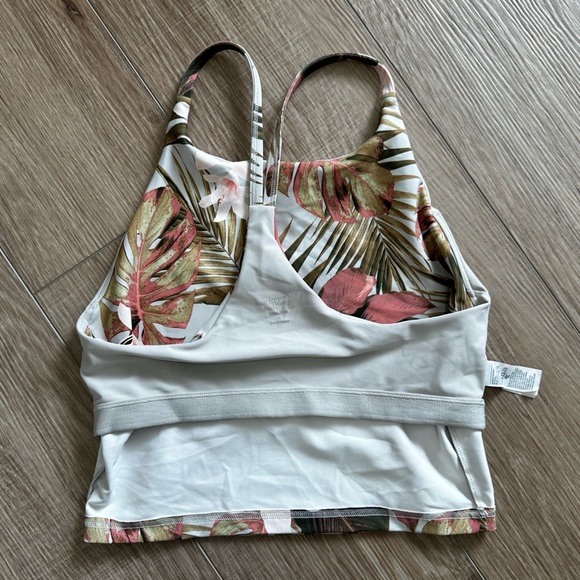 Old Navy Light Support PowerSoft Longline Sports Bra - Picture 4 of 5